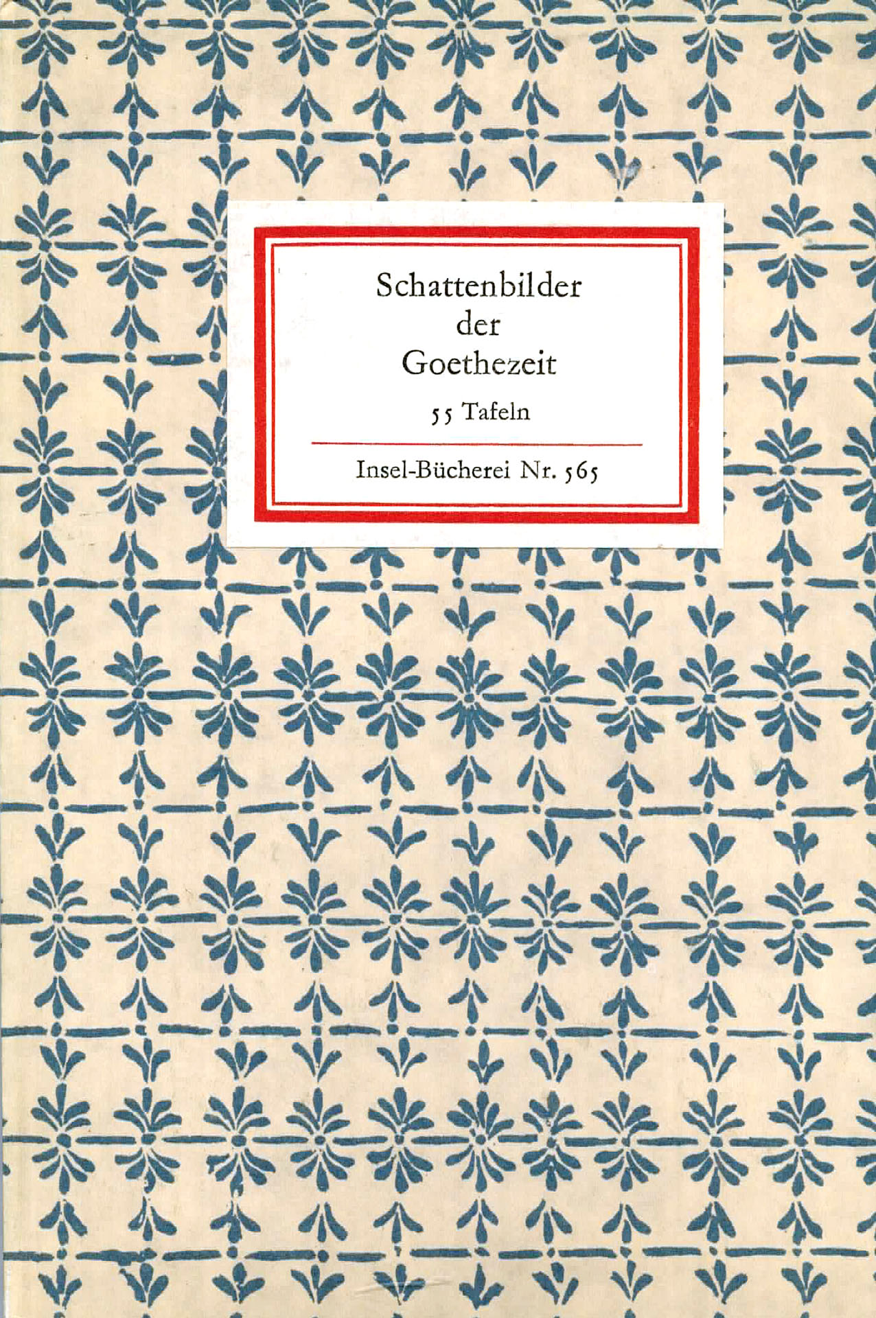 Schattenbilder der Goethezeit - Gabrisch, Anne